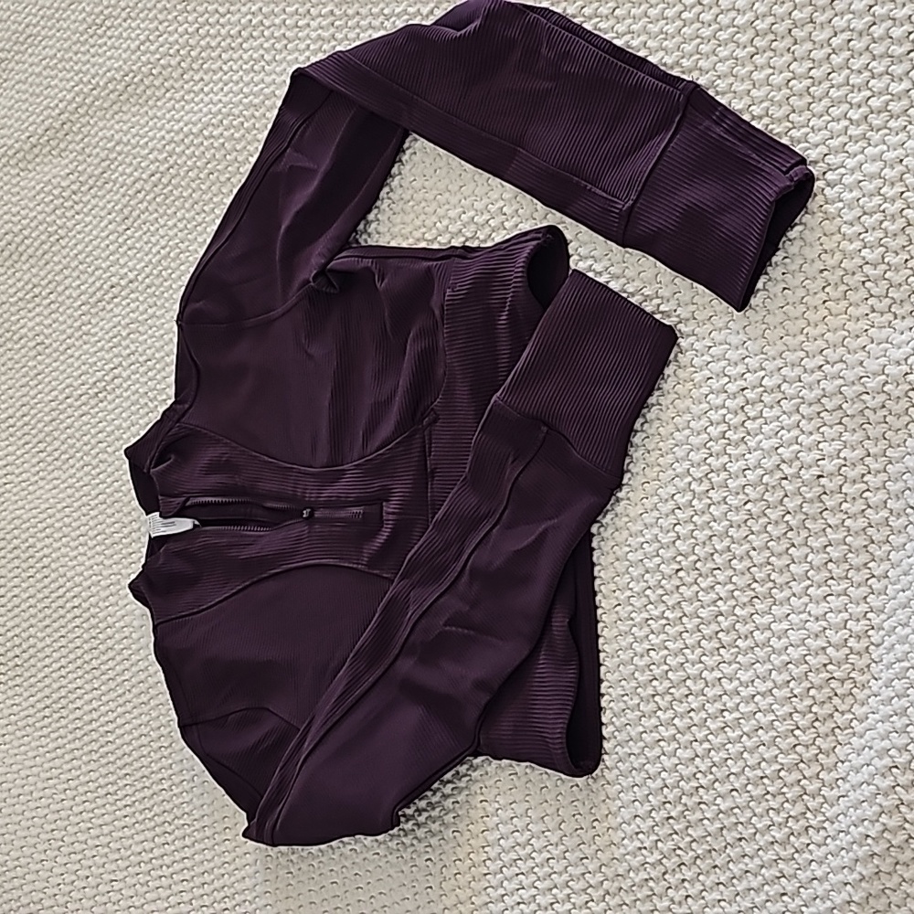 Workout crop top